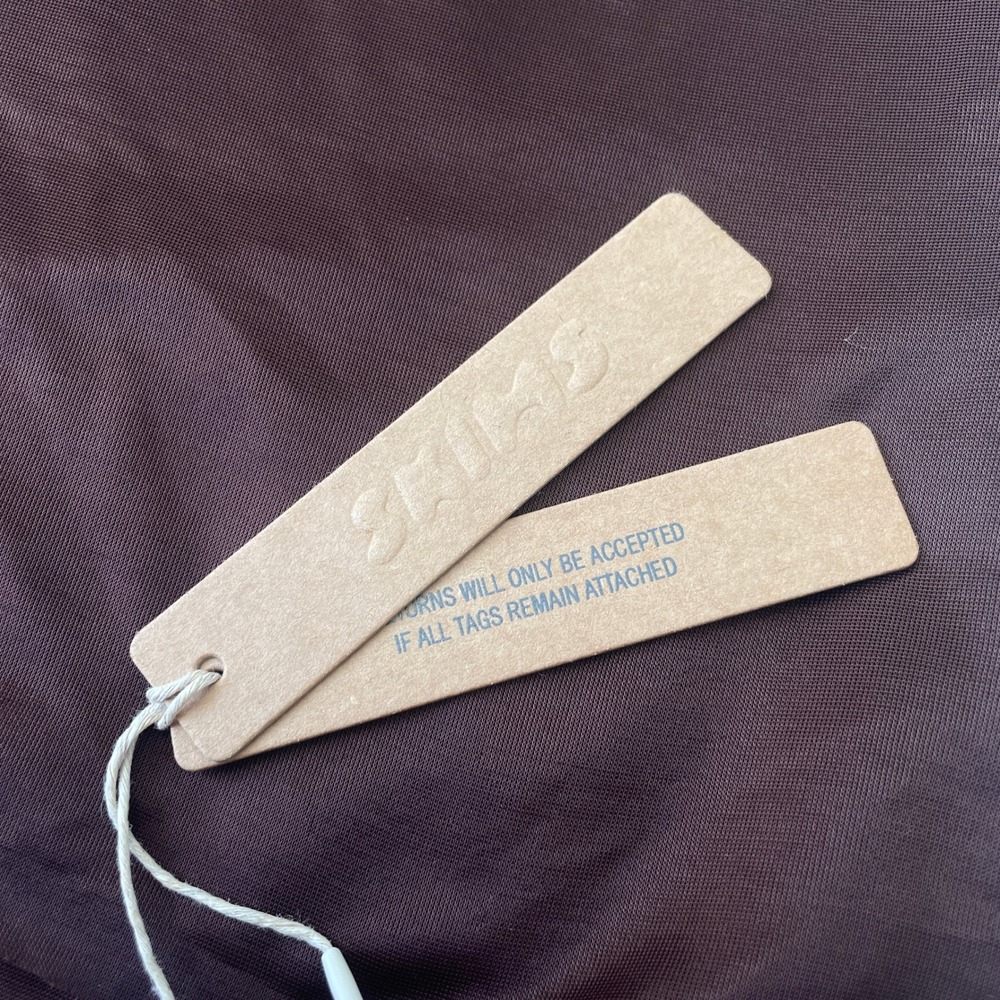 NWT Skims Barely There Shapewear Bodysuit Cocoa Brown Thong Size Medium - Picture 10 of 10